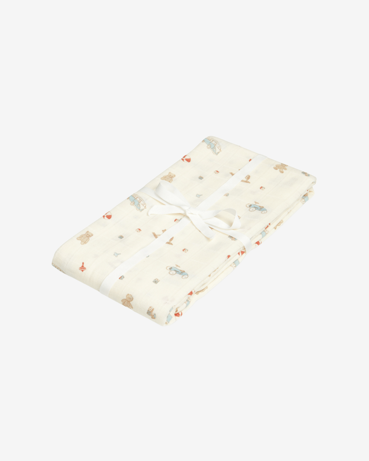Swaddle – Øko Musselin – 120×120 | Babyteppe GOTS