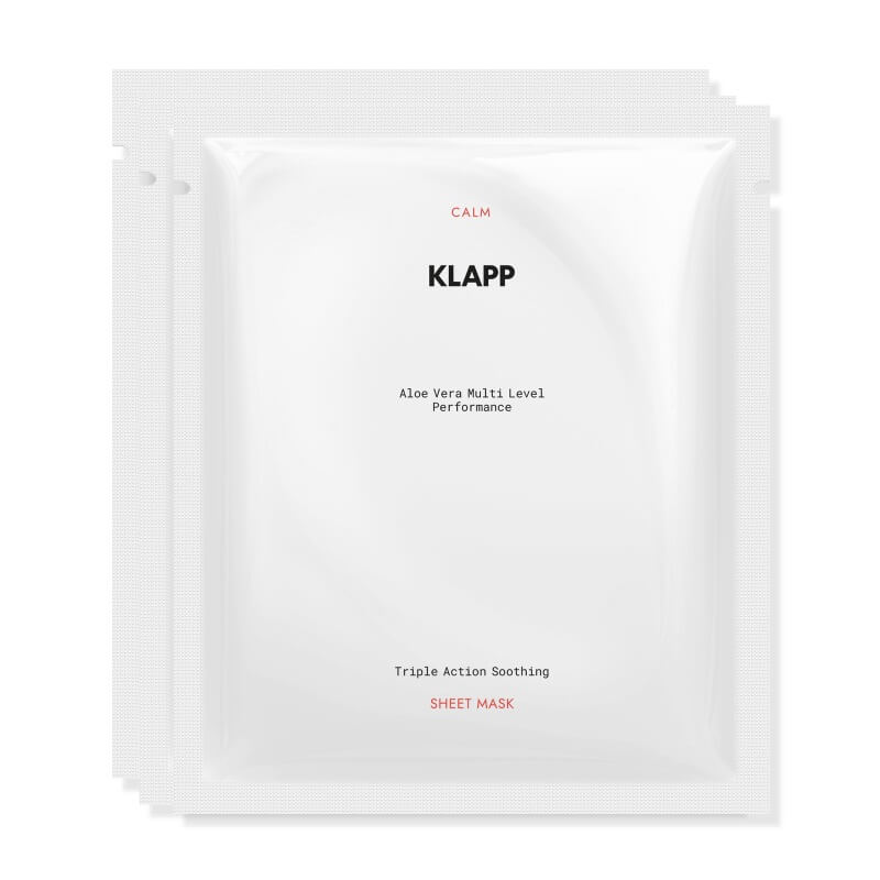 Triple Action Soothing Sheet Mask 3 Stk.