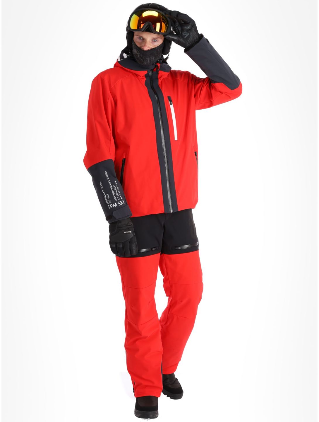 My Shell m.Kap.o.P. ski-jas heren