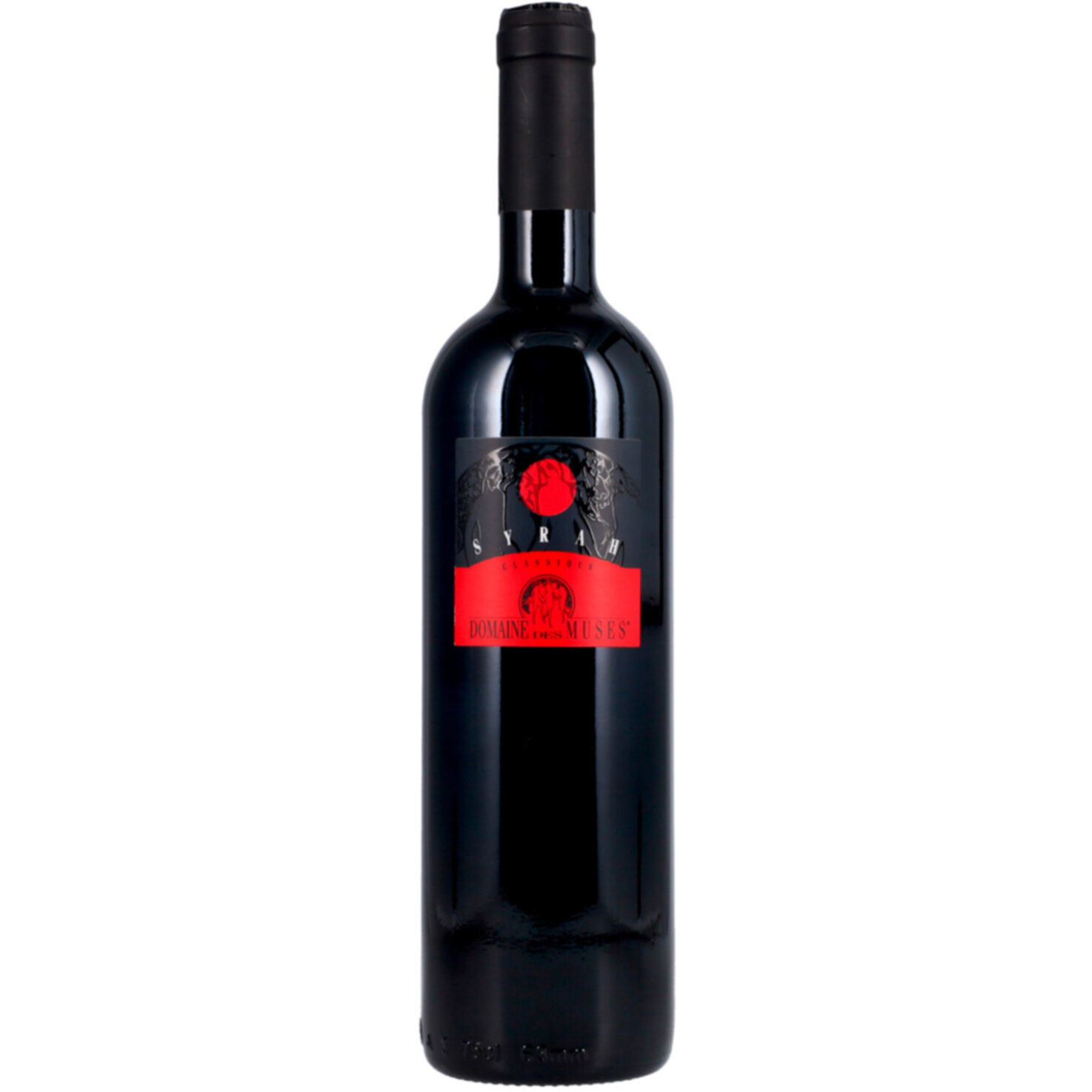 Valais AOC Syrah Classique Domaine des Muses -75cl