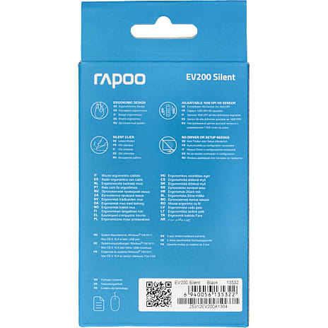 Rapoo EV200 mus