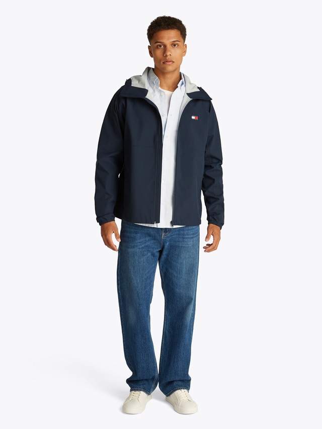 Tommy Jeans Blouson »TJM TECH WINDBREAKER« mit Kapuze