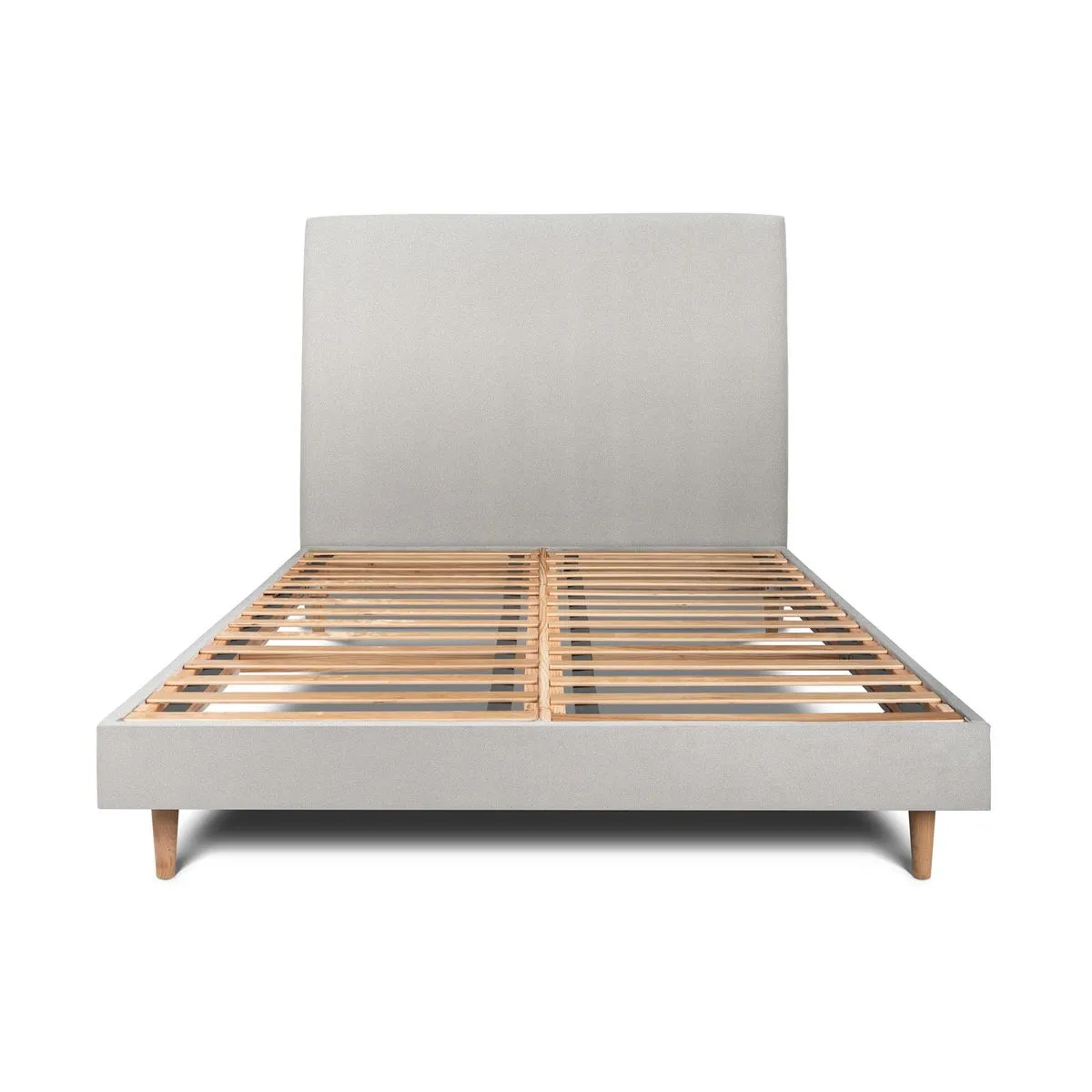 Sommeil de plomb SOMMEIL-DE-PLOMB Lit 135x190 - Gris clair
