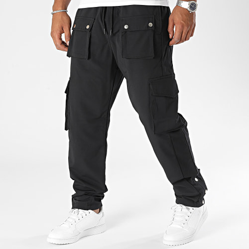Pantalon Cargo Noir