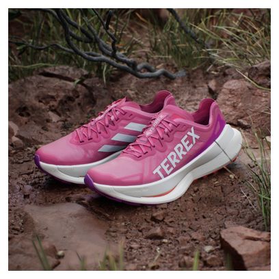 Chaussures Trail adidas Terrex Agravic Speed Ultra Rose/Orange Femme