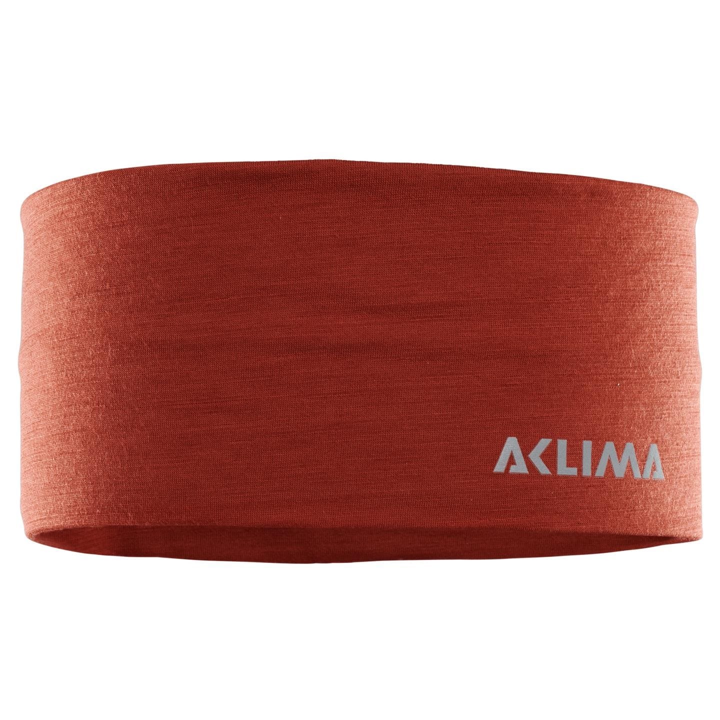 Aclima LightWool 140 Headband<br>100% Myk Merinoull!