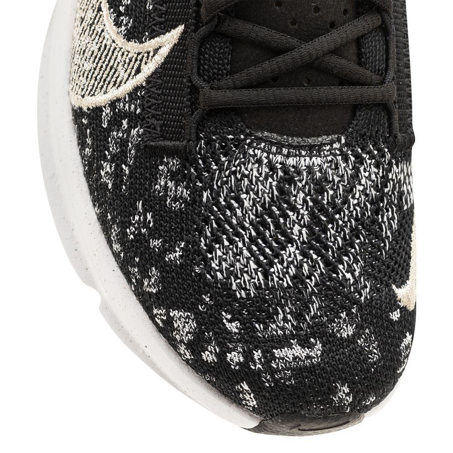 Nike Chaussures d'entraînement SuperRep GO 3 Flyknit Next Nature - Noir/Argenté/Blanc Femme
