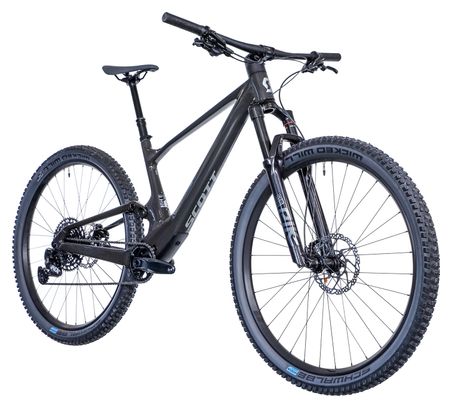Vélo Tout-Suspendu Scott Spark 940 Sram NX Eagle 12V 29' Gris Brillant 2025 - Produit Reconditionné