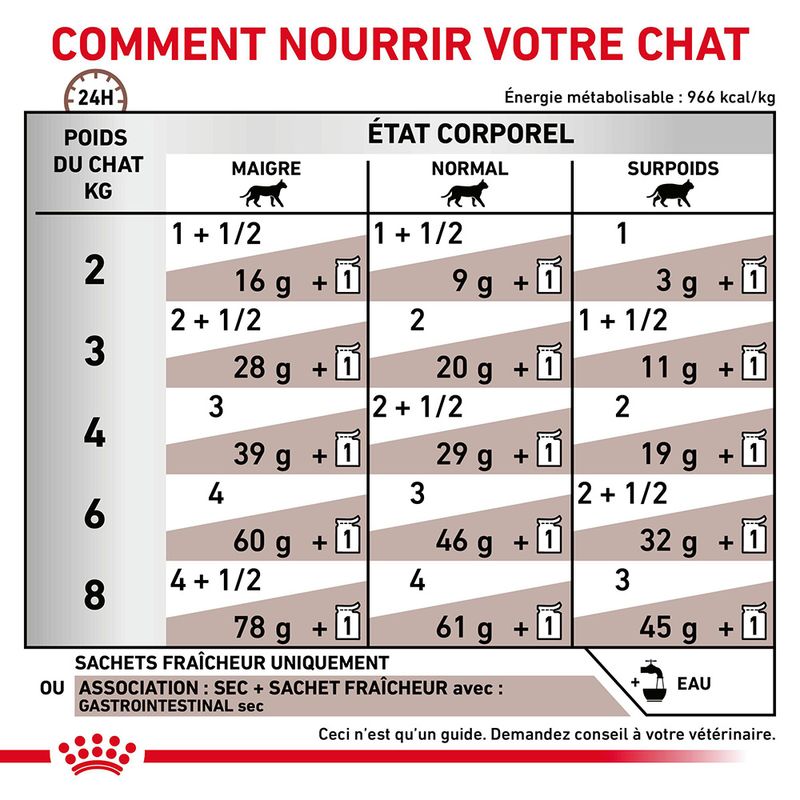 Royal Canin Veterinary Gastrointestinal en sauce