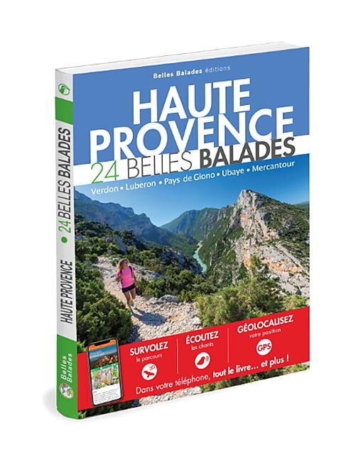 EDITIONS DAKOTA - HAUTE PROVENCE 24 BELLES BALADES