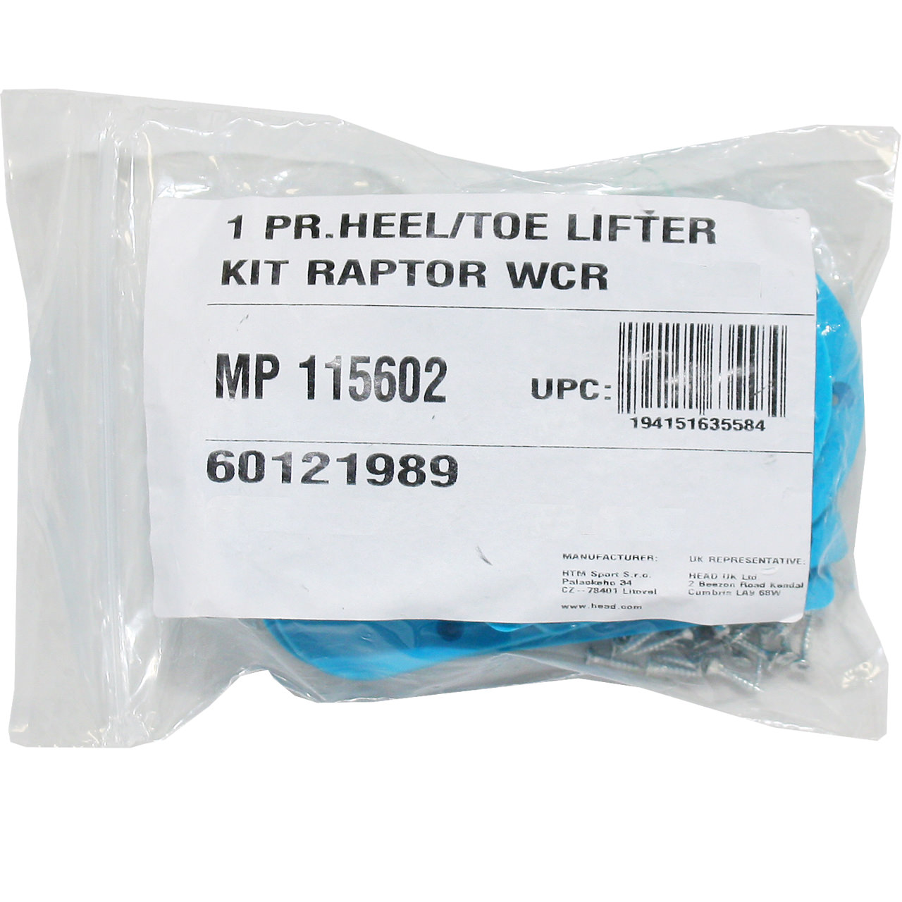 Head Heel/Toe Lifter Kit Raptor WCR 3 mm speed blue | Head Skischuhe Herren | Head Skischuhe | Head | H | MARKEN | XSPO