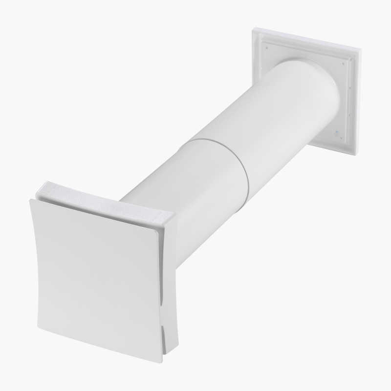 Veggventilasjon, firkantet