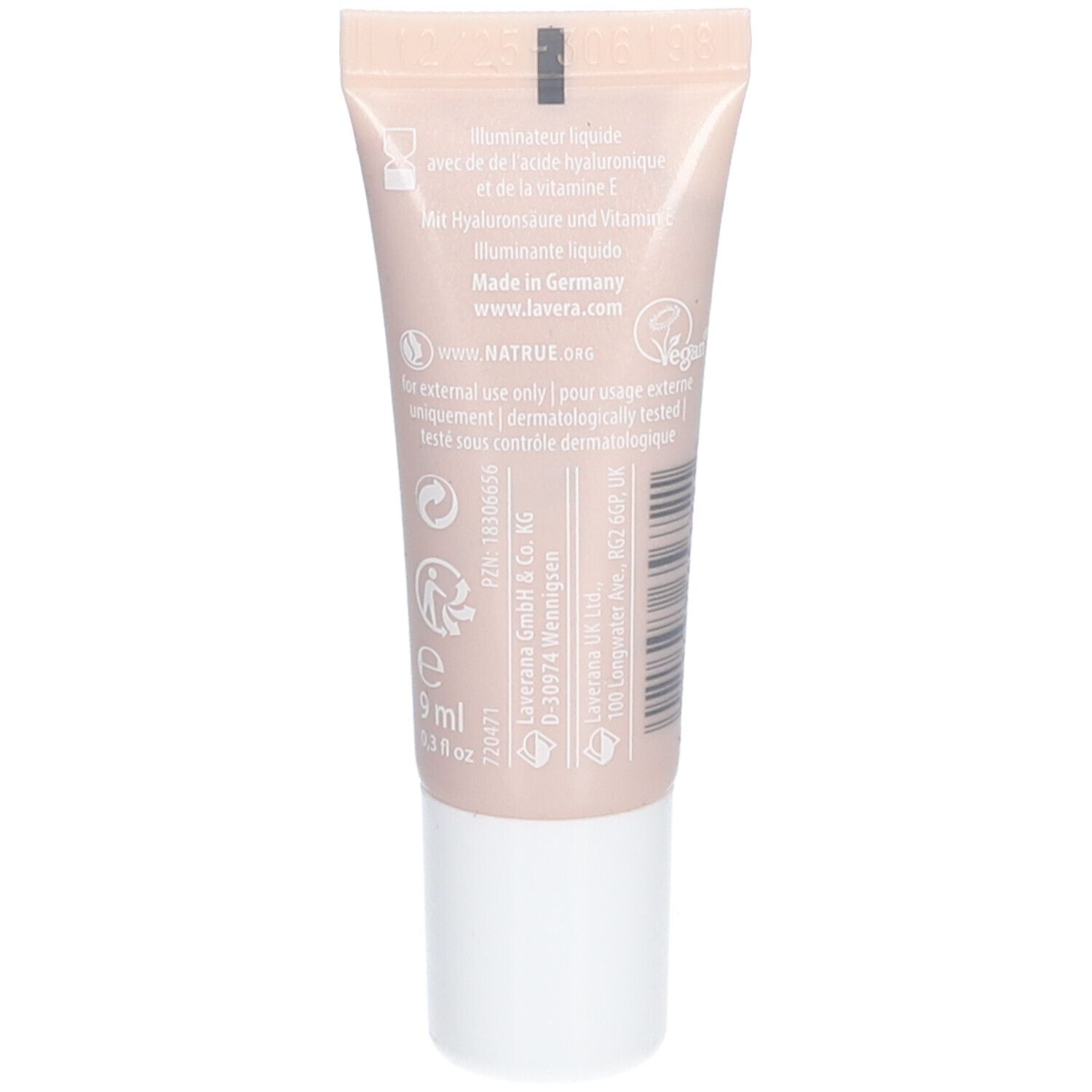 lavera Glow Skin Hydrating Fluid