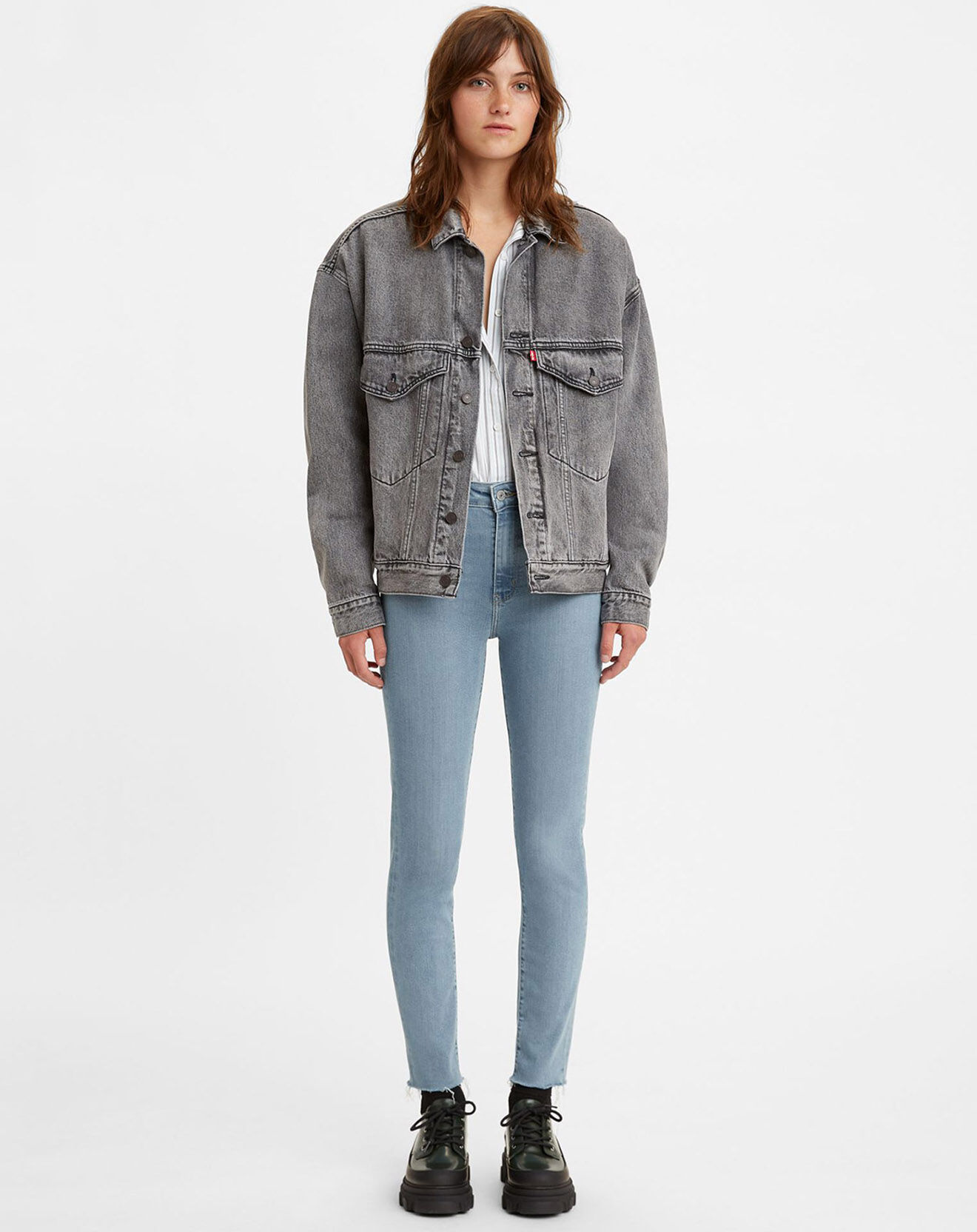 Levi's® Jean high rise skinny 721 bleu