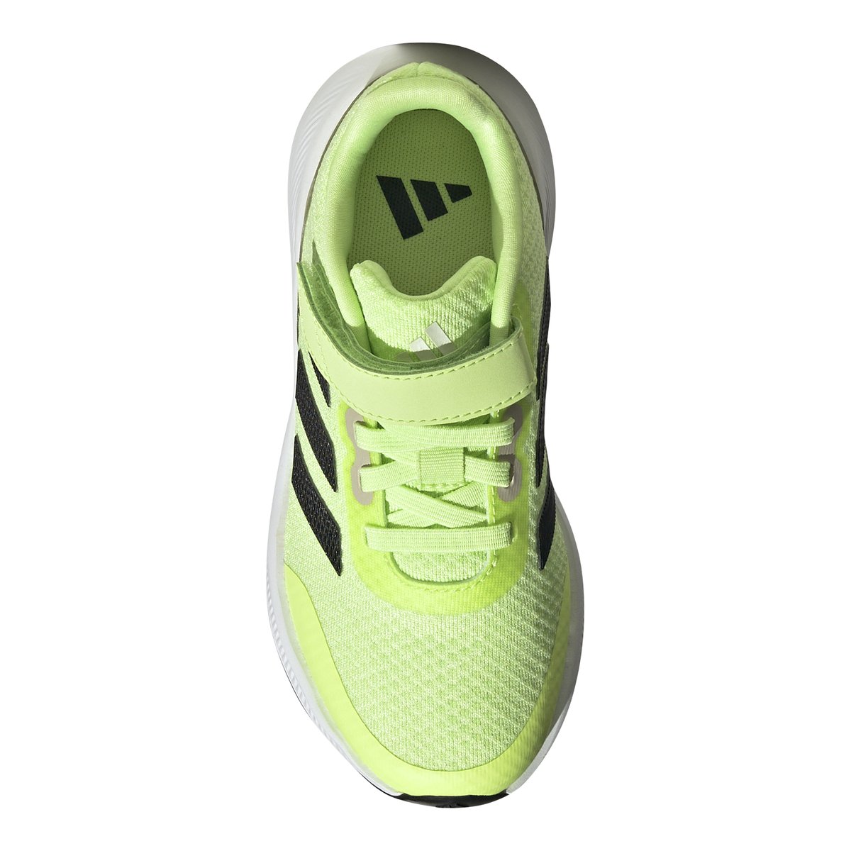 Facile à mettre-Runfalc3v-jb-Baskets - Talon plat - Vert Vif