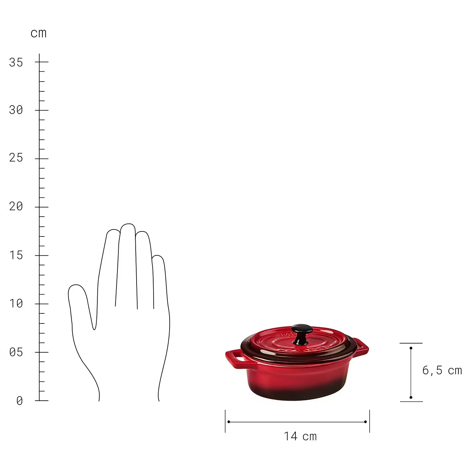 C'EST SI BON Mini-Auflaufform 4er-Set