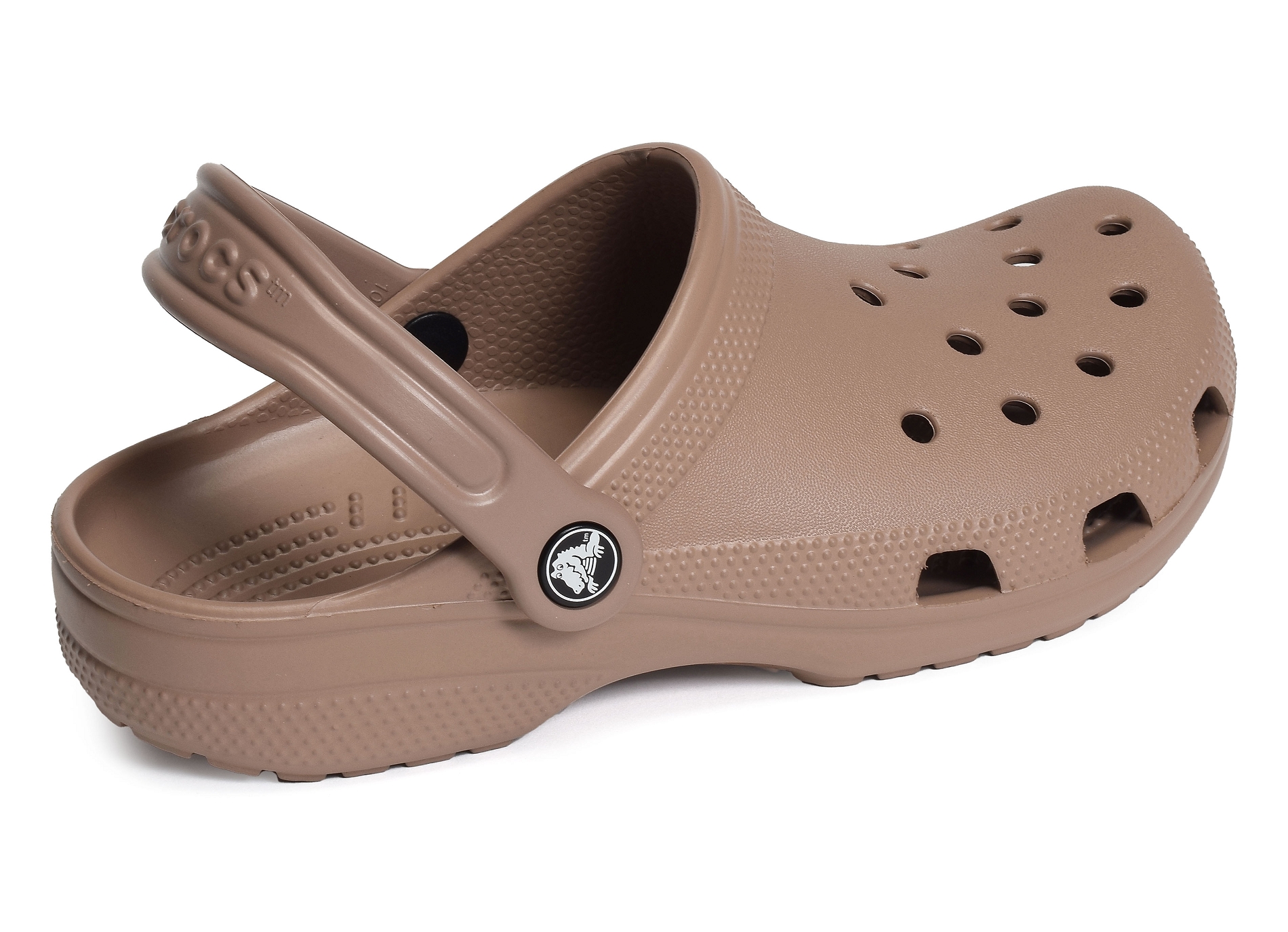 Classic clog taupe