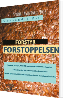 Forstyr Forstoppelsen - Cassandra Øst - Bog