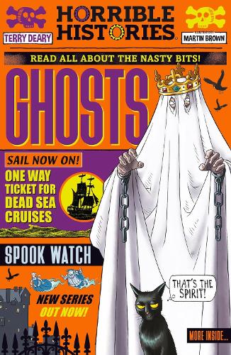 Ghosts - Horrible Histories (Paperback)