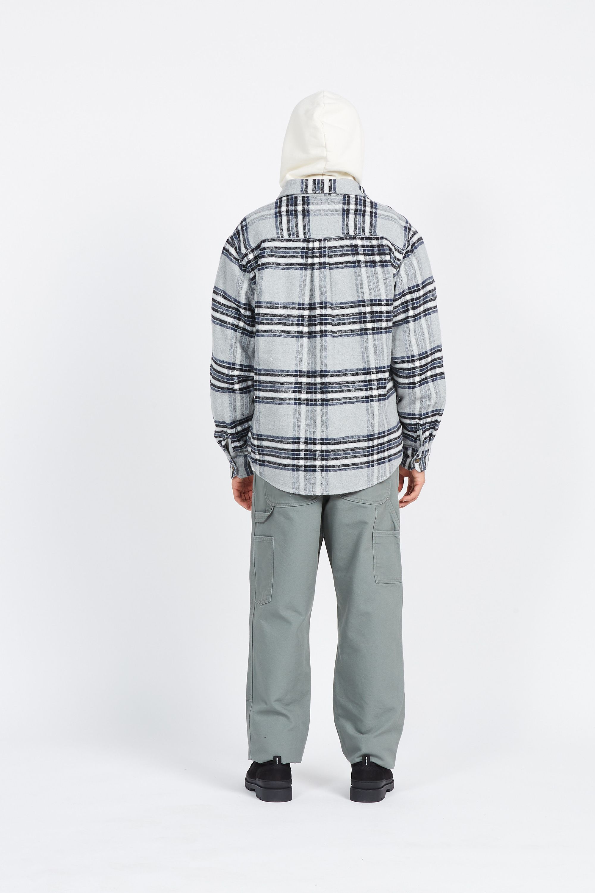 CARHARTT WIP Chemise L/S Hawkins Shirt Multicolore