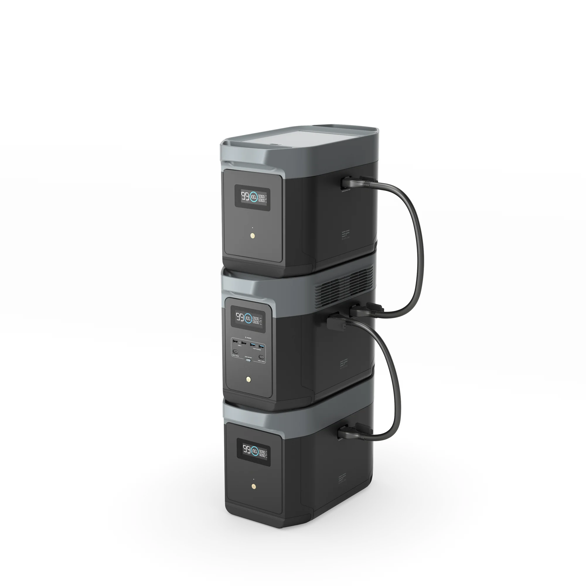 EcoFlow DELTA 2 Max + Intelligente Zusatzbatterie