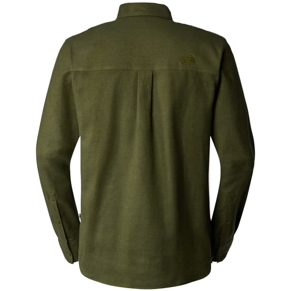 Chemise THE NORTH FACE M LIGHTWEIGHT FLANNEL SHIRT FOREST OLIVE DARK HEATH