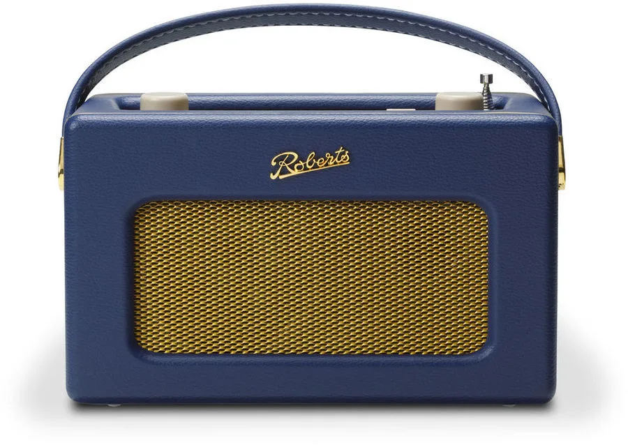 Roberts Revival iStream 3L Bleu foncé Enceintes connectées