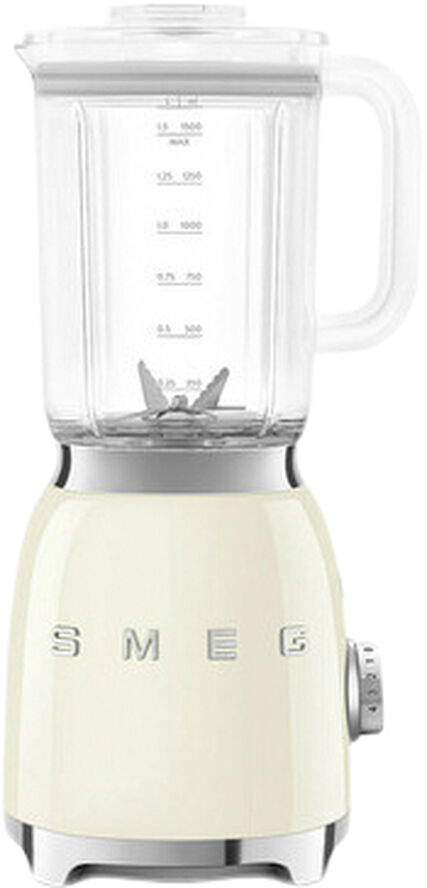 SMEG Blender BLF03BLEU, 1,5L Creme