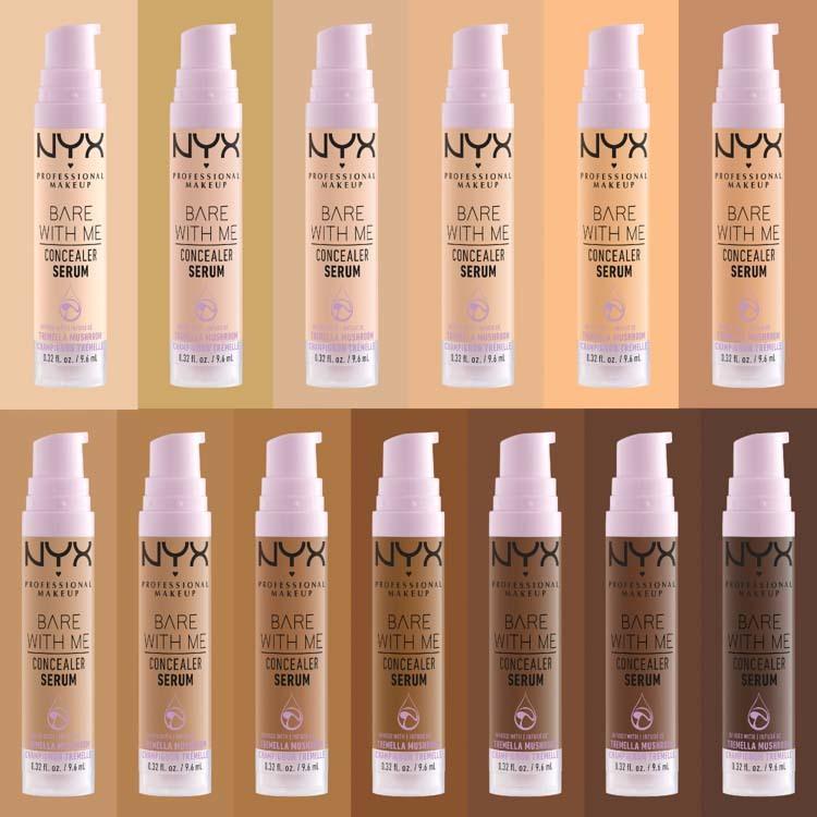 NYX Professional Makeup Bare With Me Concealer Serum #Beige 9,6ml