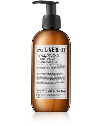 L:A BRUKET Cleansing 071 Hand & Body Wash Wild Rose 240ml