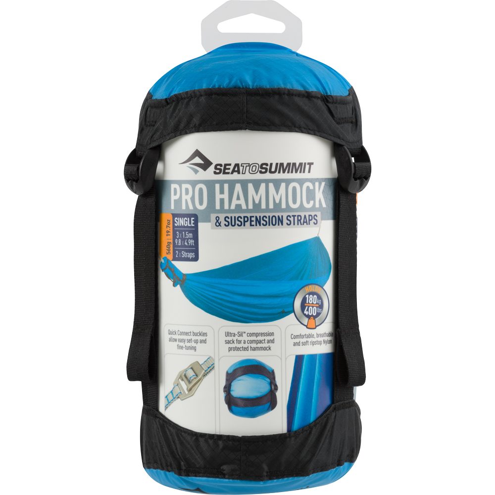 Sea to Summit Hammock Set Pro Single blau