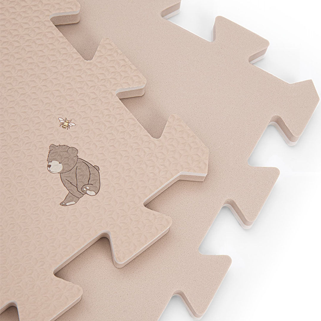 That's mine foam speelmat - bees and bears - 100x100 cm
