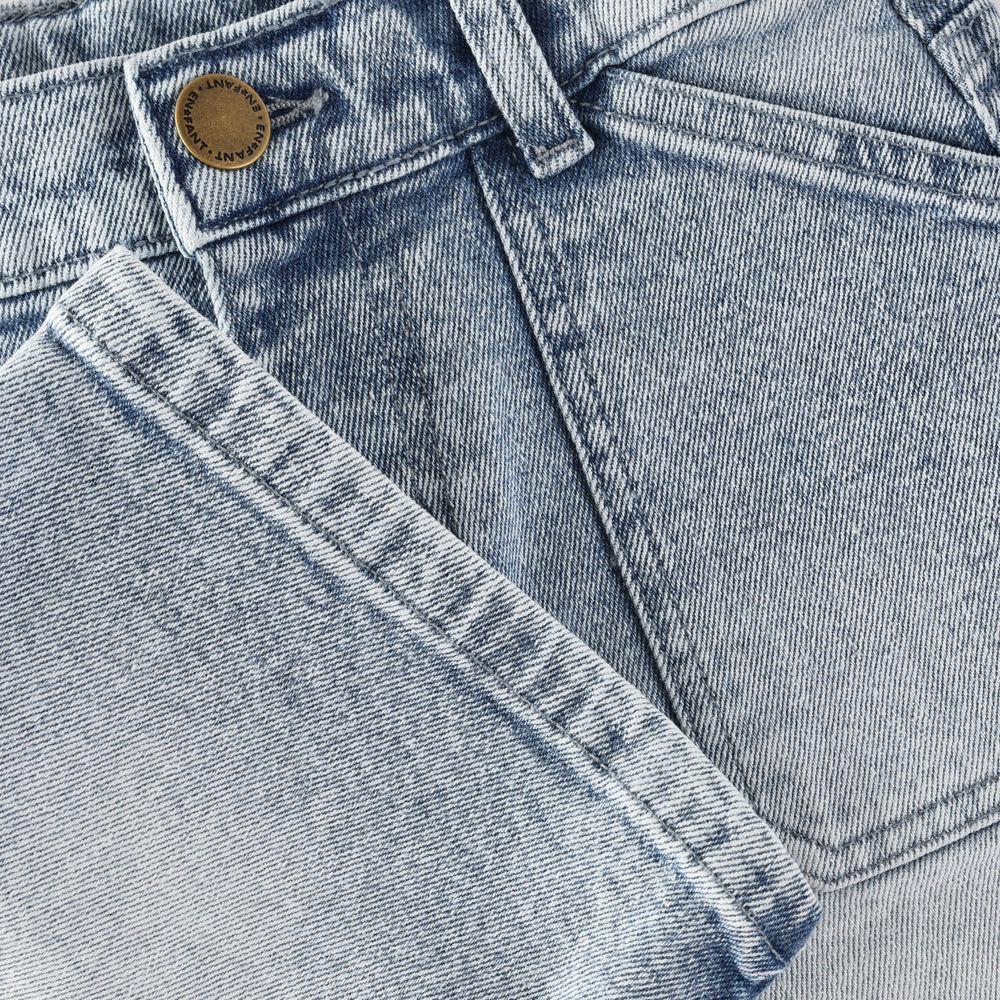 Køb En Fant Light Blue Denim Shorts Denim Bermuda