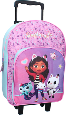 Gabby's Dollhouse Trolley Trillekoffert Unlimited Adventure, Lilla