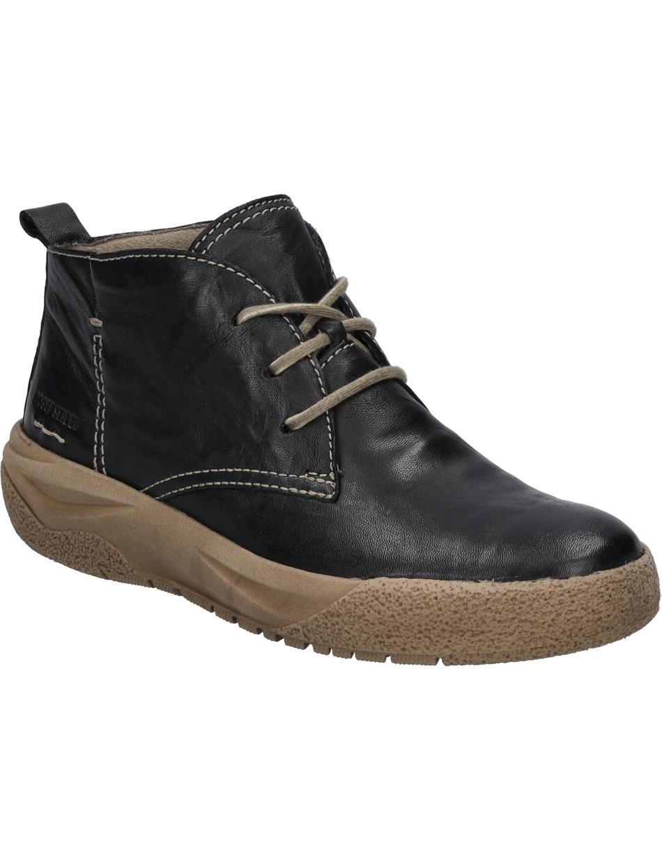Stiefelette Alina 04, schwarz
