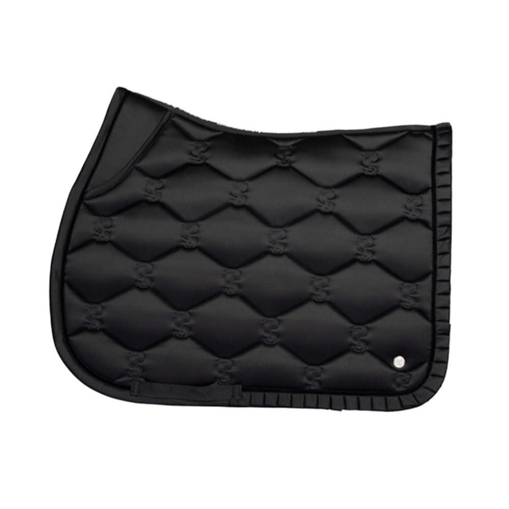 PS of Sweden JUMP RUFFLE - Tapis mixte black