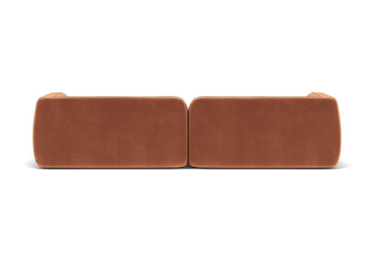 FÉST Bowie bank met divan rechts Soil 01 natural