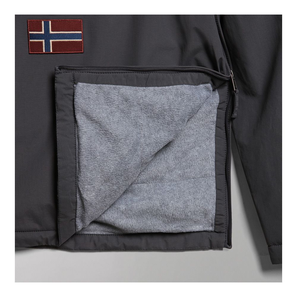 Napapijri RAINFOREST WINTER 3 - Veste Homme dark grey solid