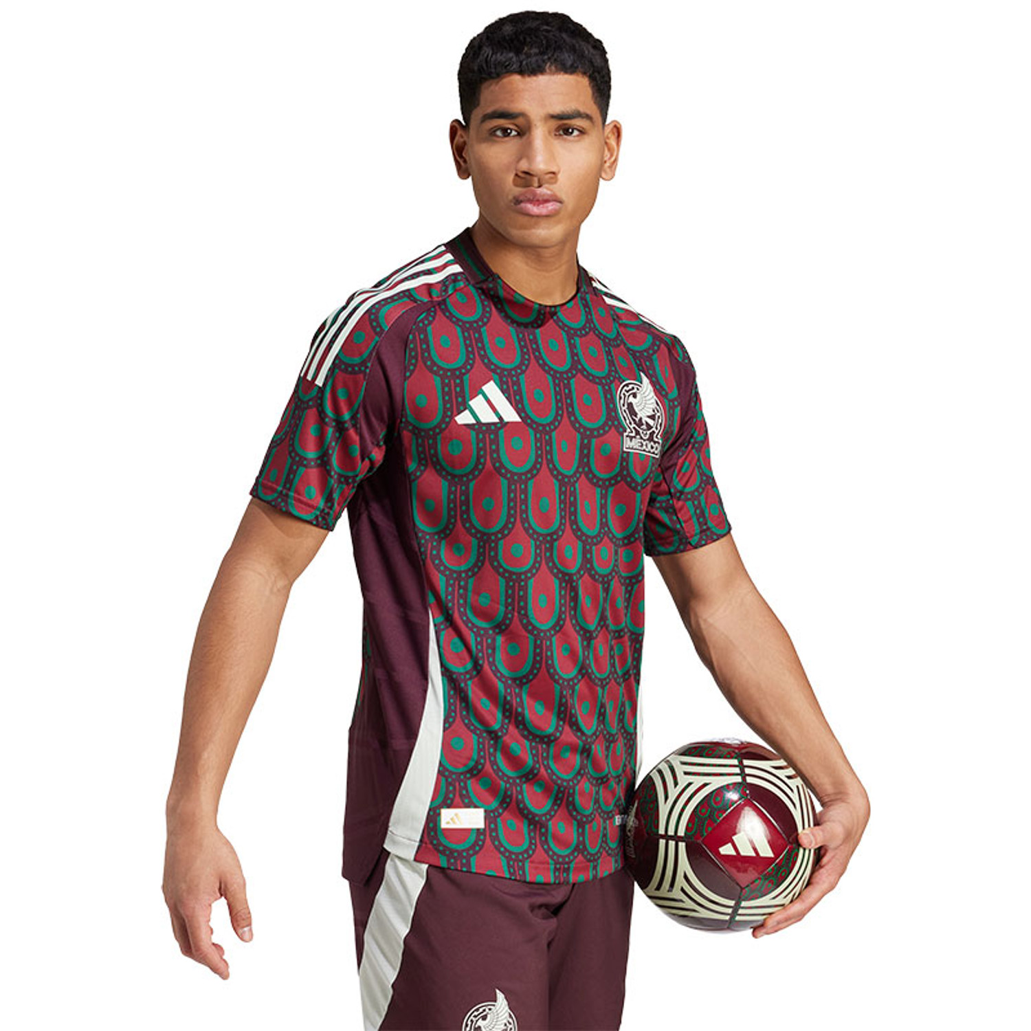 adidas Mexico Authentic Thuis Shirt 2024/2026