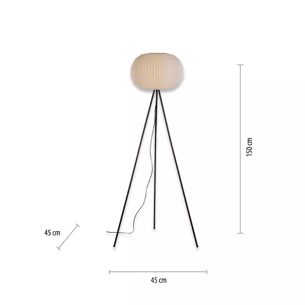 Stehlampe Papel