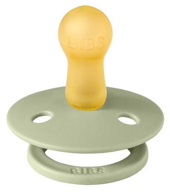 BIBS Smokk Colour 2-pack Lateks Størrelse 2, Ivory/Sage