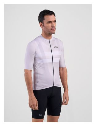 Maillot Manches Courtes Spiuk Top Ten Blanc