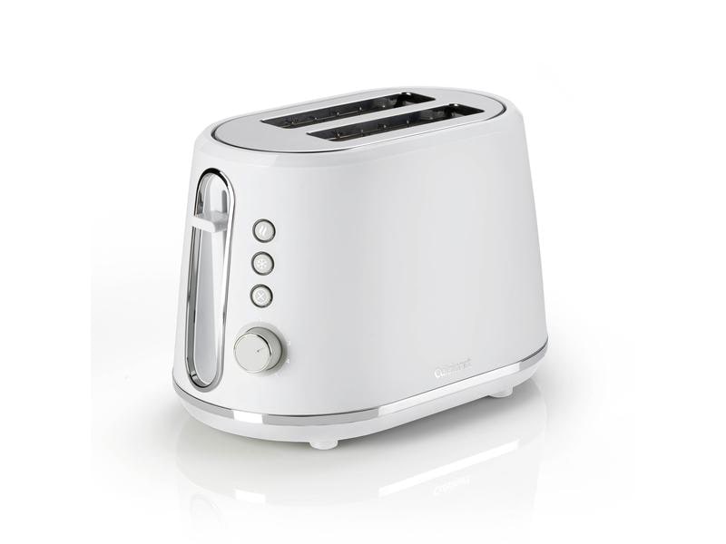 Cuisinart Toaster CPT780WE Weiss matt 2-Schlitz Toaster