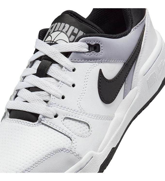 Nike Full Force Little/Big Kid WHITE-BLACK-PEWTER