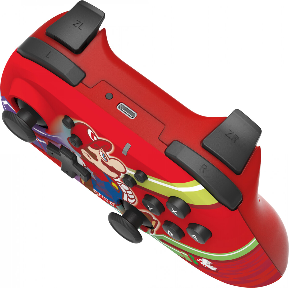 Hori HoriPad - Trådløs Controller Til Nintendo Switch - Mario Iml