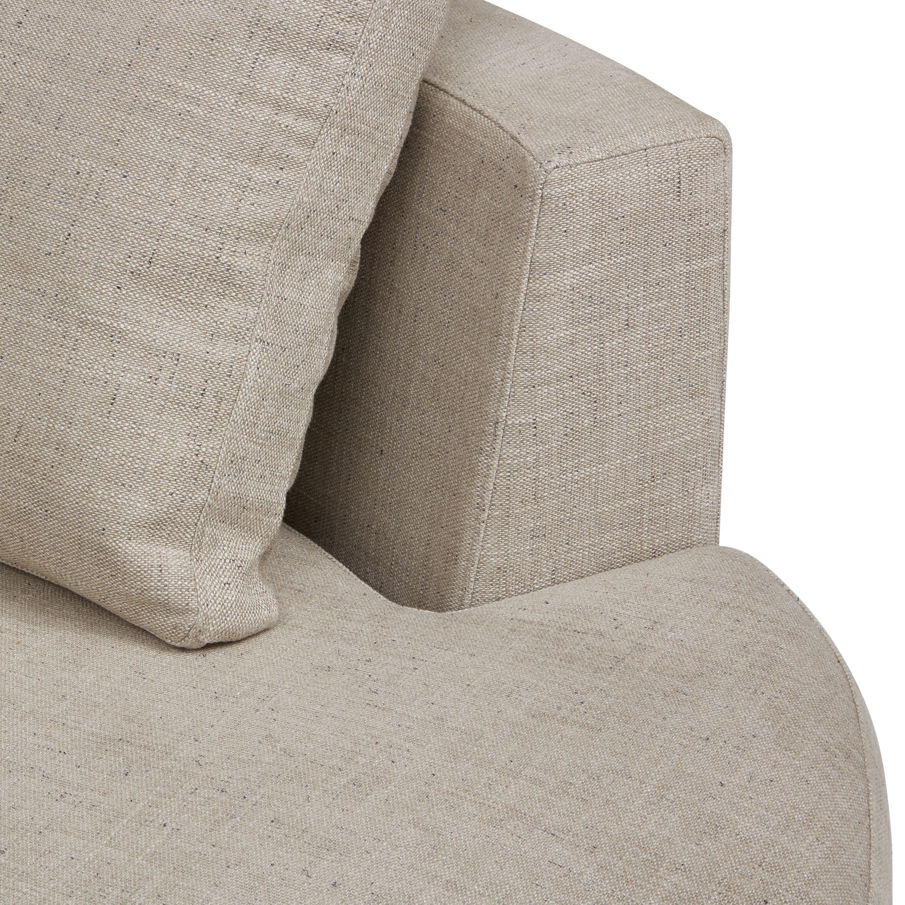 DIENER B St Brescia Ecksofa.r, beige - Beige / B: 309.0 cm x T: 148.0 cm x H: 81.0 cm