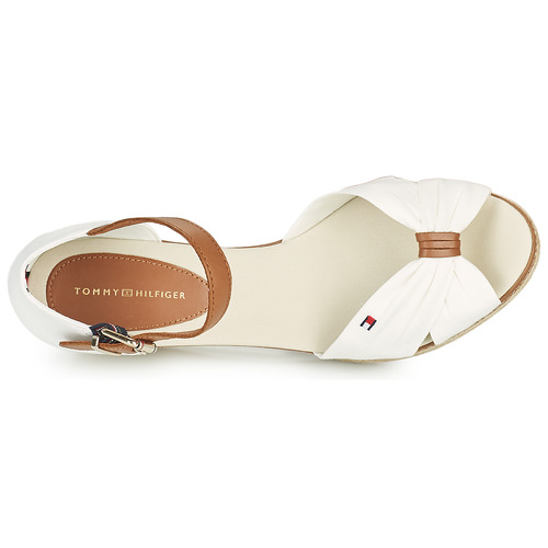 Tommy Hilfiger - ICONIC ELBA SANDAL - Blanc