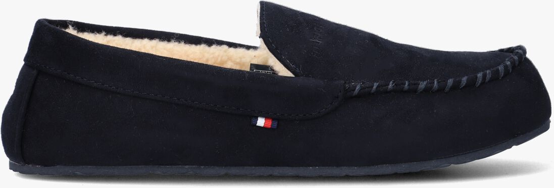 TOMMY HILFIGER blauwe tommy hilfiger pantoffels hilfiger driver homeslipper