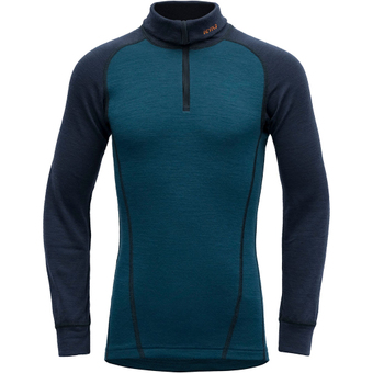 Devold Duo Active Merino Zip Neck Skishirt Ink Kinder