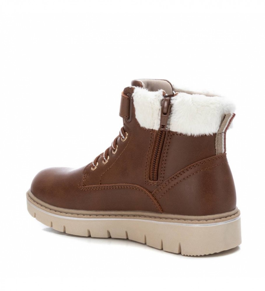 Botas infantis Xti 150162 marrom
